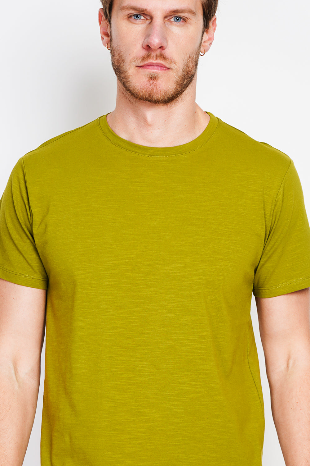 Round neck short sleeve t-shirt