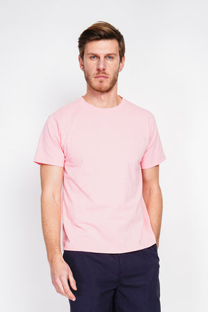 Round neck short sleeve t-shirt