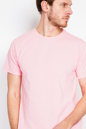 Round neck short sleeve t-shirt