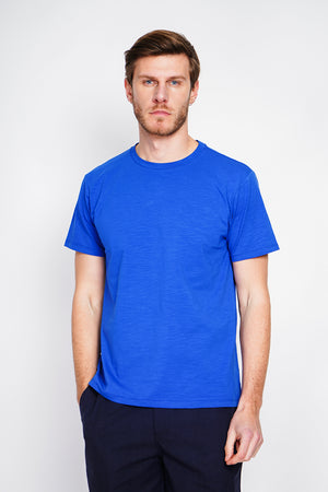 Round neck short sleeve t-shirt