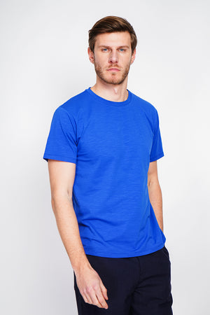 Round neck short sleeve t-shirt