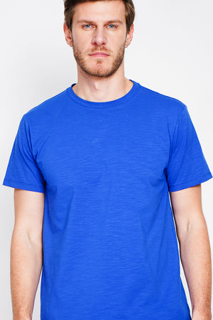 Round neck short sleeve t-shirt