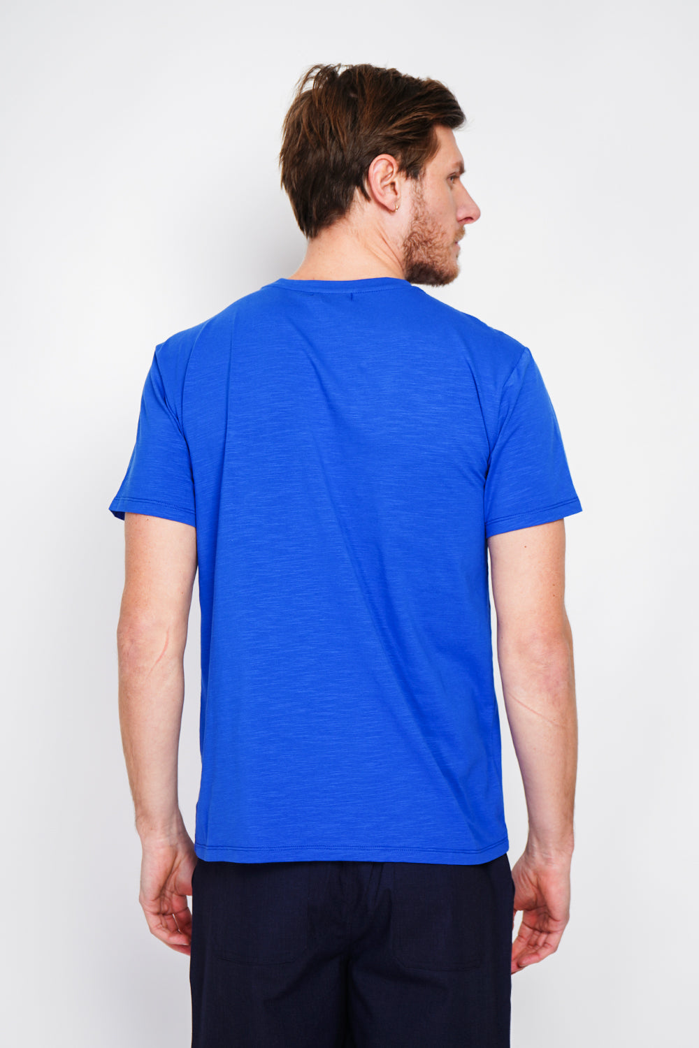 Round neck short sleeve t-shirt