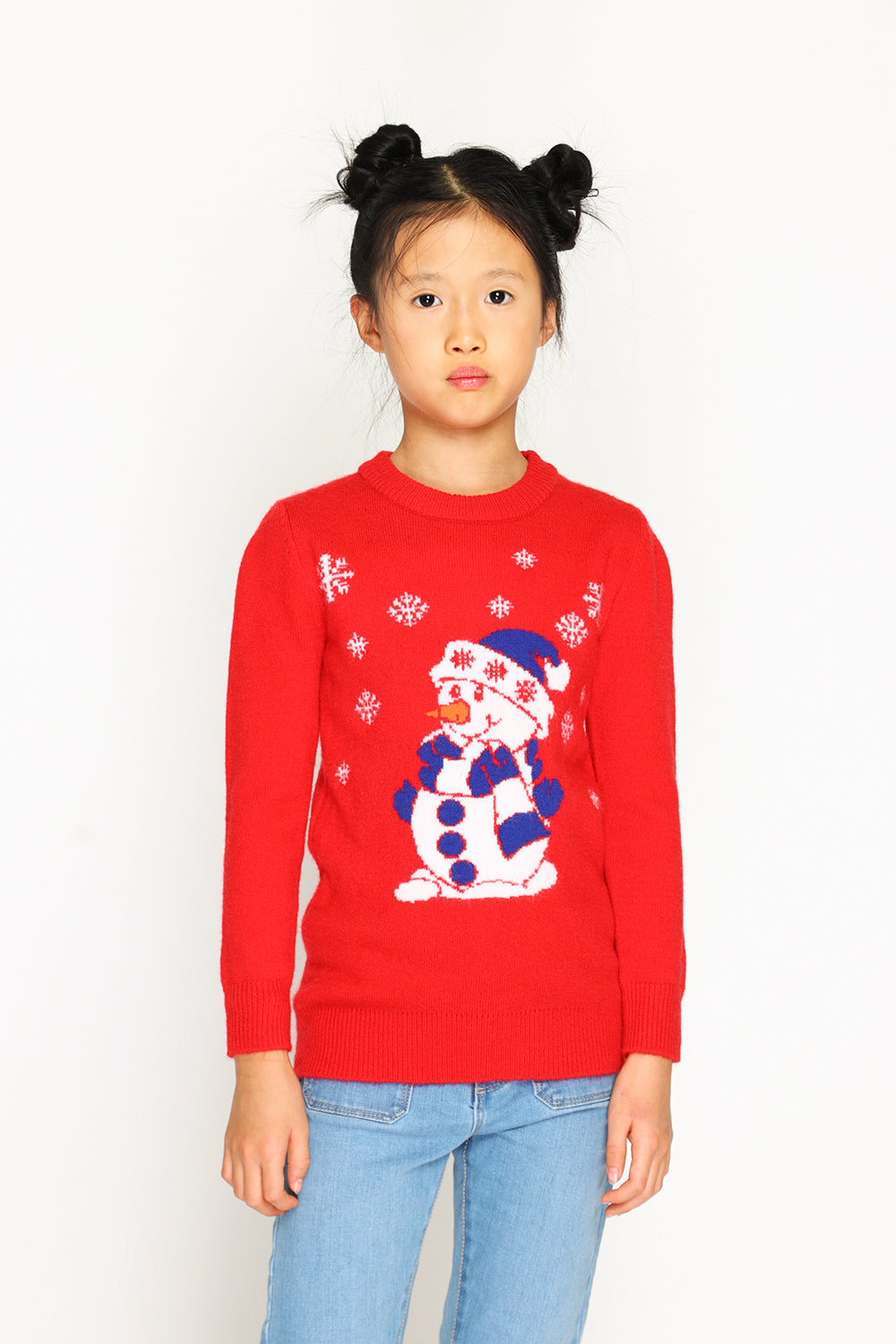 Children's long-sleeved Christmas sweater