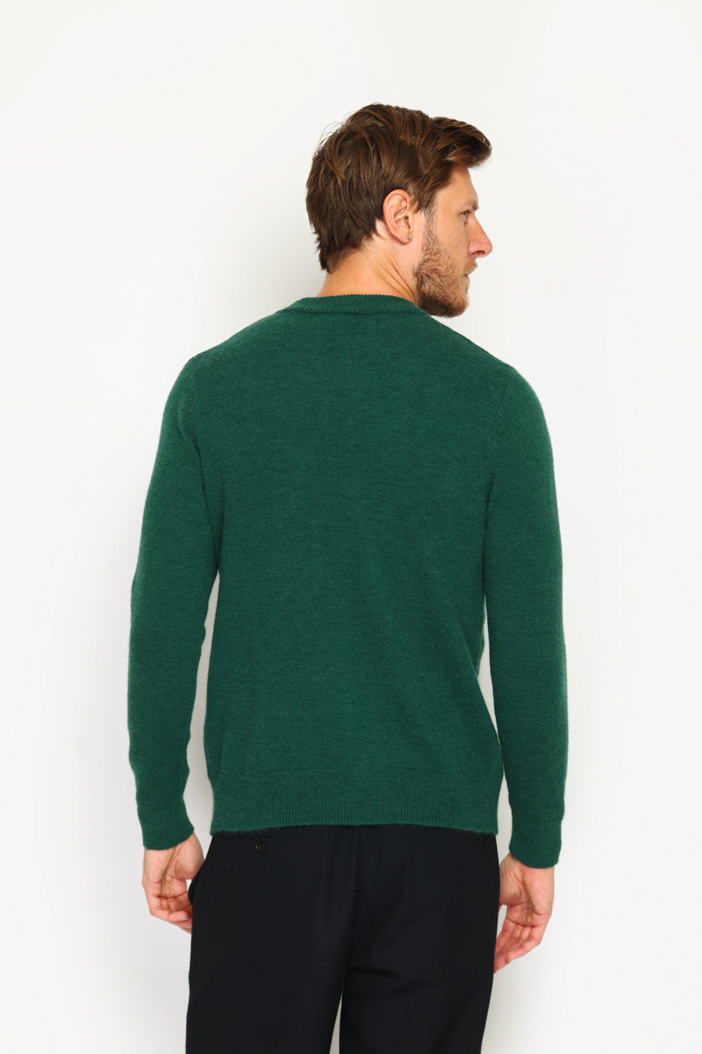 Men's long-sleeved Christmas sweater