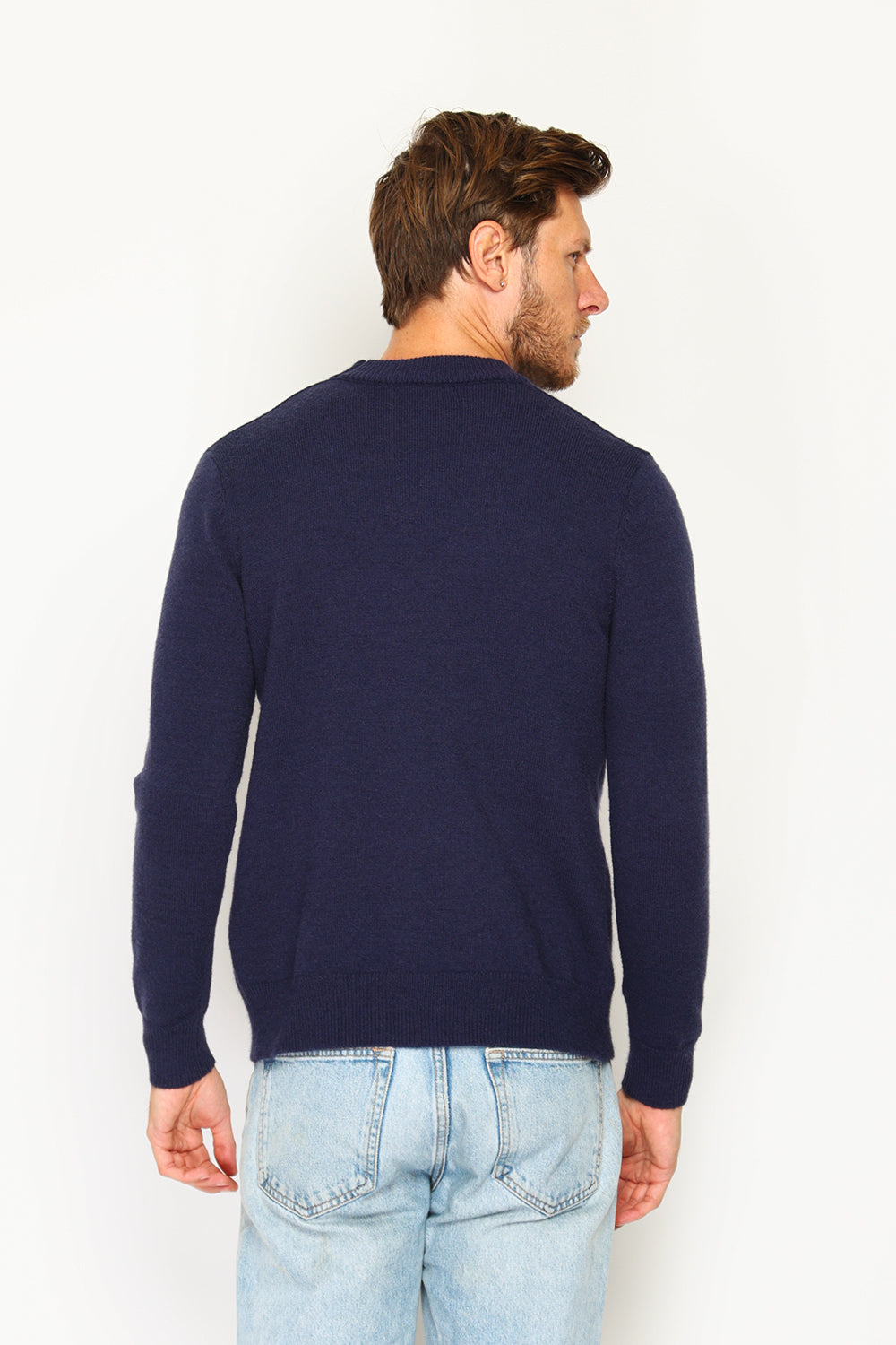 Men's long-sleeved Christmas sweater