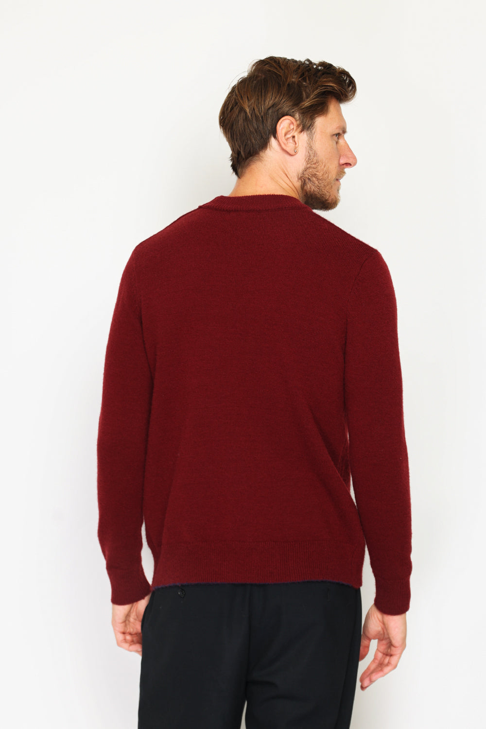 Men's long-sleeved Christmas sweater