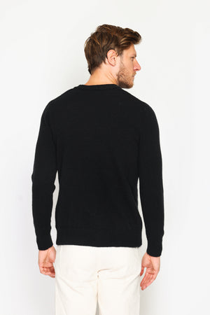 Men's long-sleeved Christmas sweater