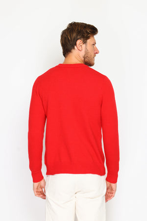 Men's long-sleeved Christmas sweater