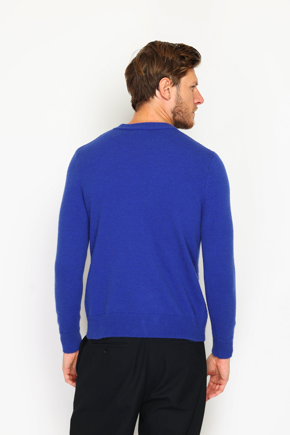 Men's long-sleeved Christmas sweater