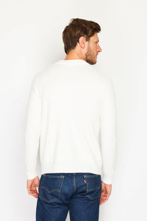 Men's long-sleeved Christmas sweater