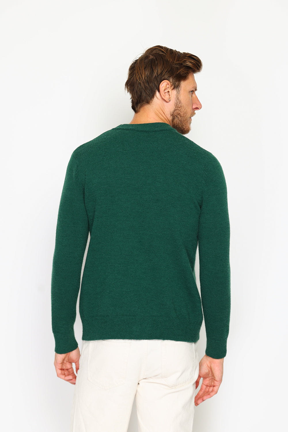 Men's long-sleeved Christmas sweater