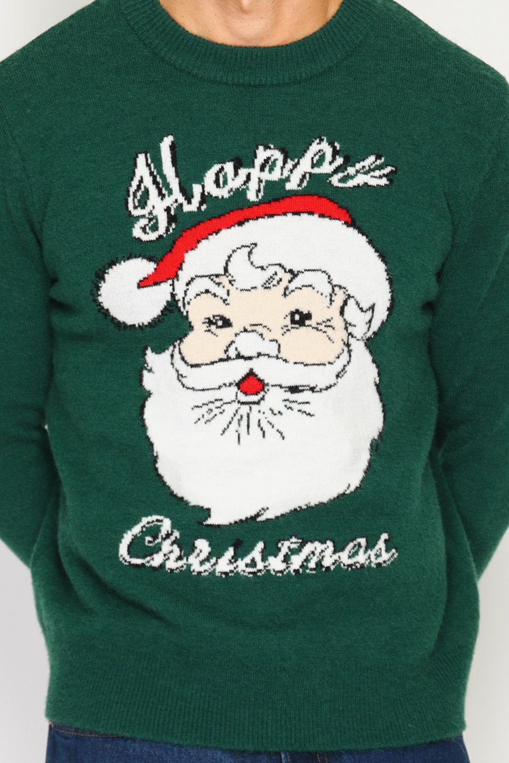 Men's long-sleeved Christmas sweater