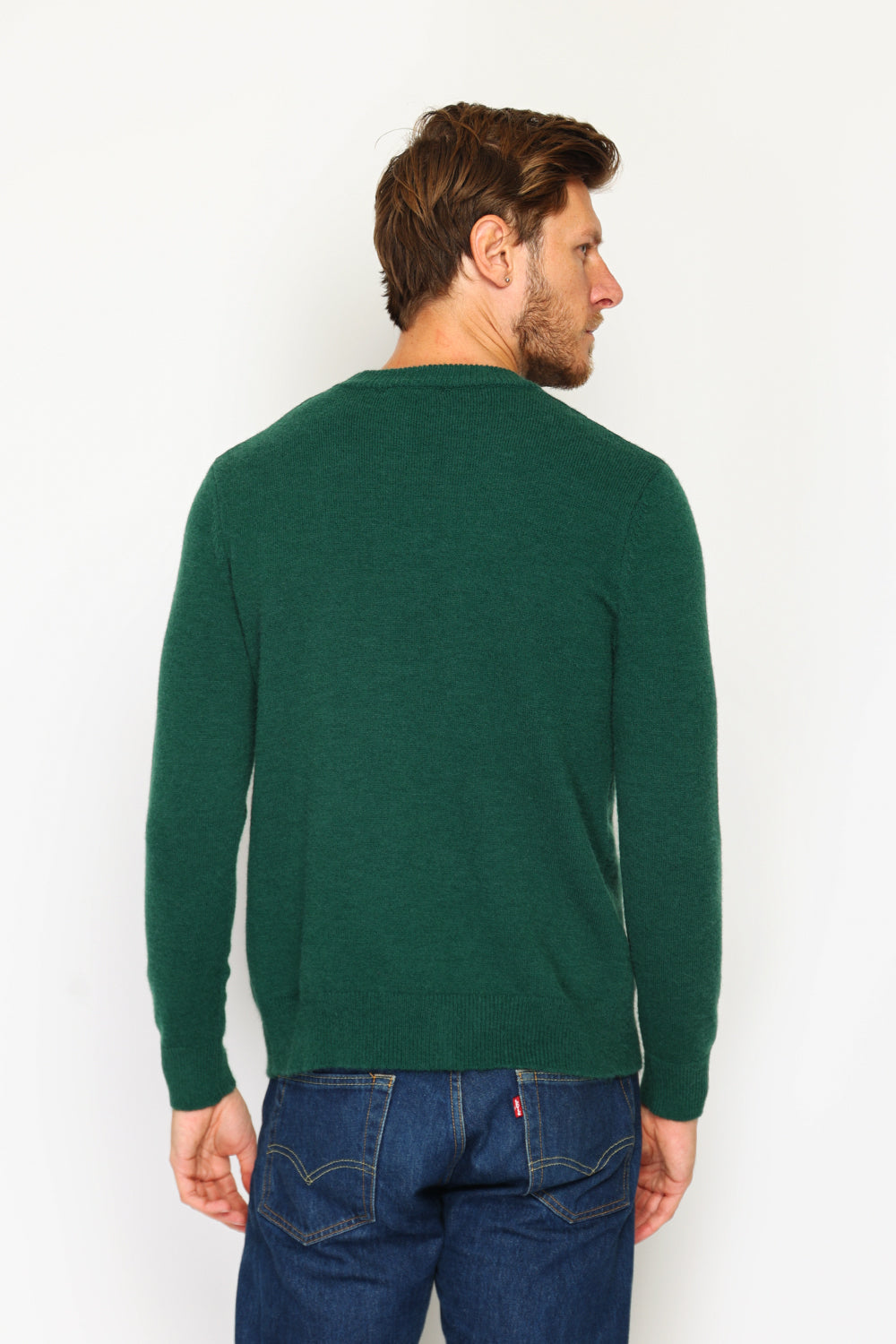 Men's long-sleeved Christmas sweater