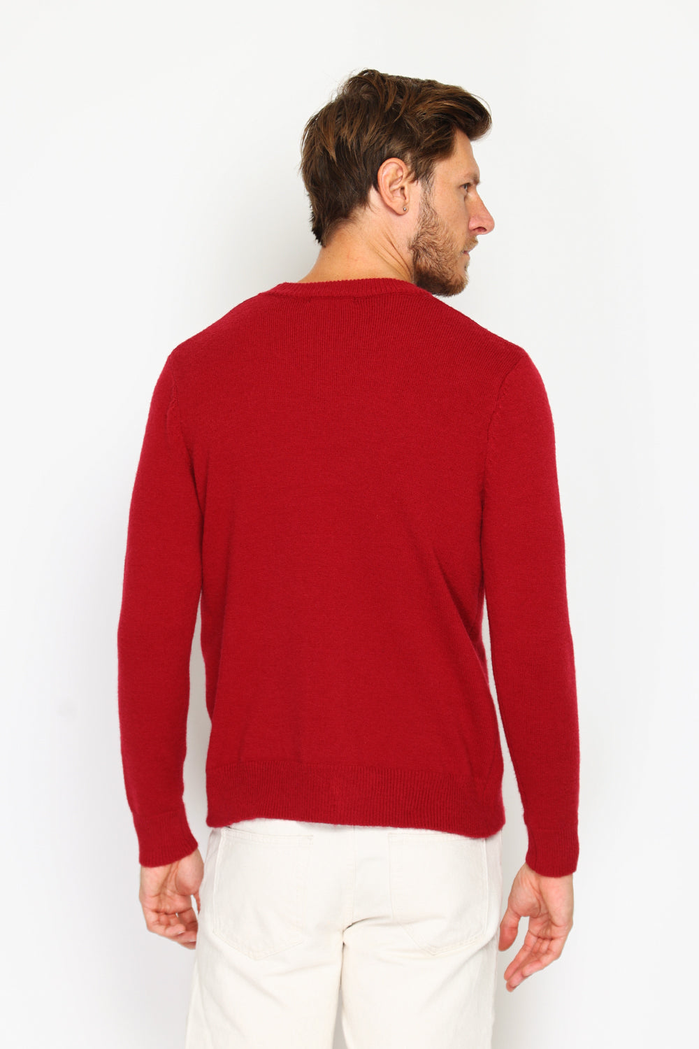 Men's long-sleeved Christmas sweater