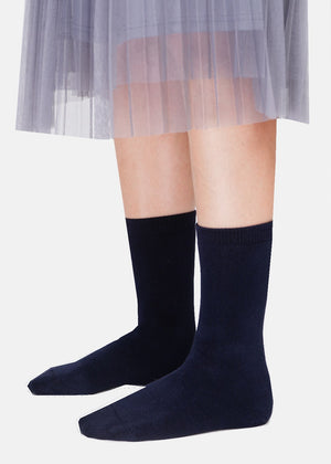 Unisex Winter Thermal Lined High Socks
