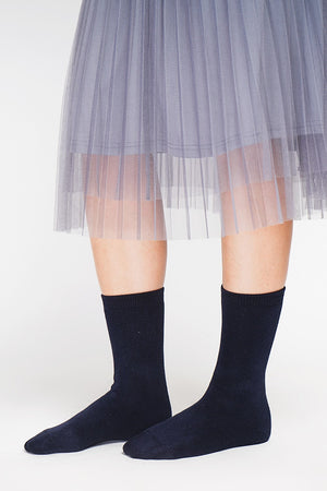 Unisex Winter Thermal Lined High Socks