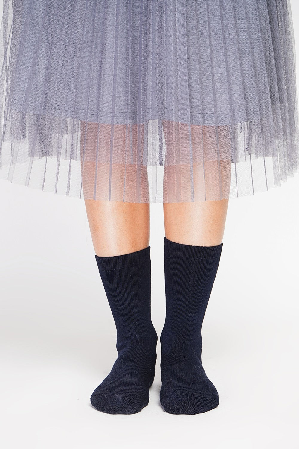 Unisex Winter Thermal Lined High Socks