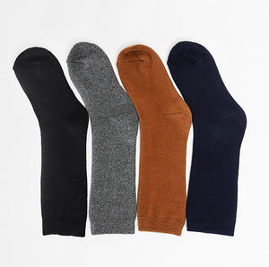 Unisex Winter Thermal Lined High Socks