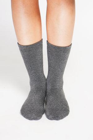 Unisex Winter Thermal Lined High Socks