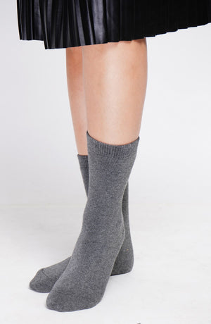 Unisex Winter Thermal Lined High Socks