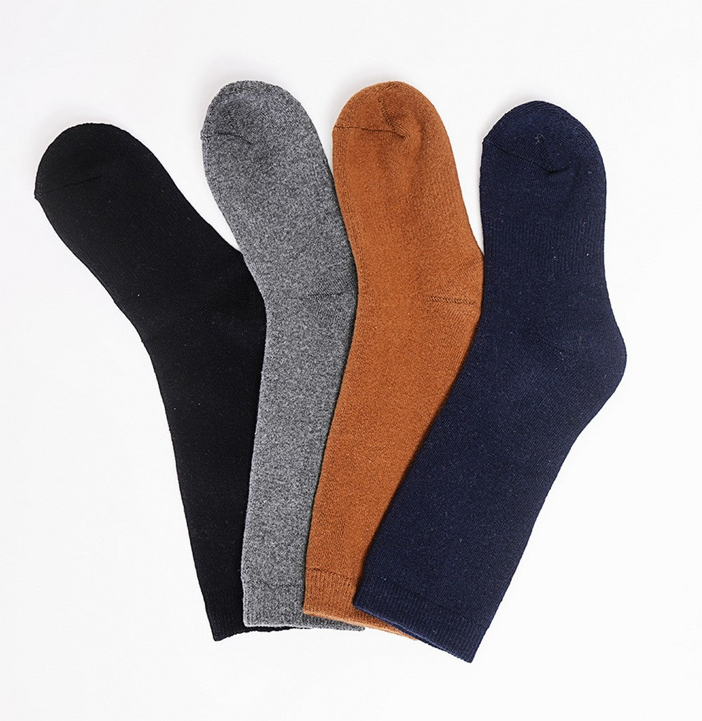 Unisex Winter Thermal Lined High Socks