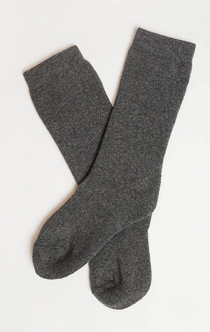 Unisex Winter Thermal Lined High Socks