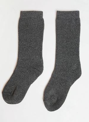 Unisex Winter Thermal Lined High Socks