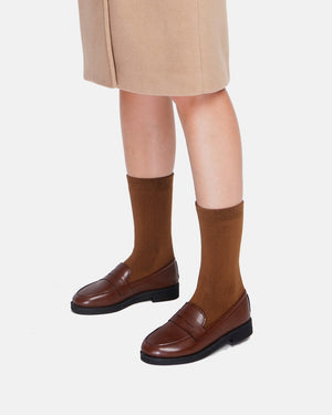 Unisex Winter Thermal Lined High Socks