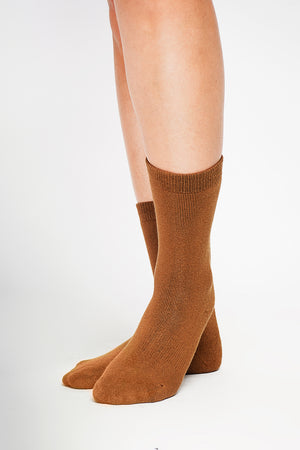 Unisex Winter Thermal Lined High Socks