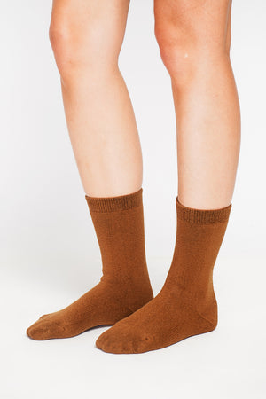 Unisex Winter Thermal Lined High Socks