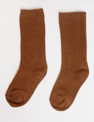 Unisex Winter Thermal Lined High Socks