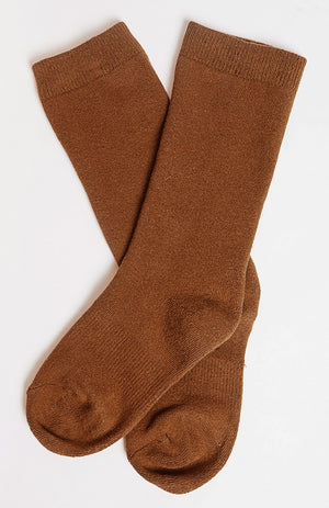 Unisex Winter Thermal Lined High Socks