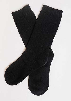 Unisex Winter Thermal Lined High Socks