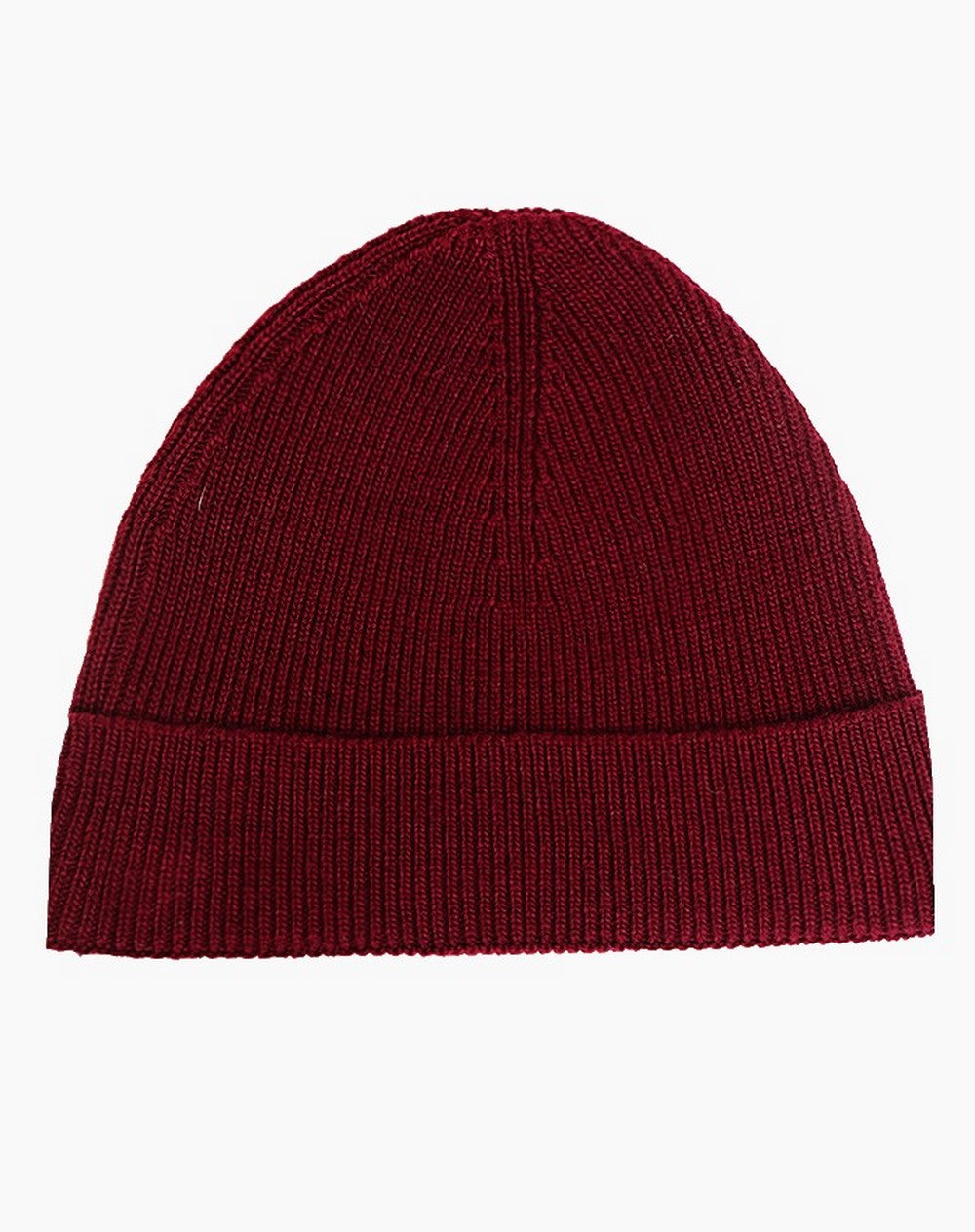 Loose ribbed mixed beanie