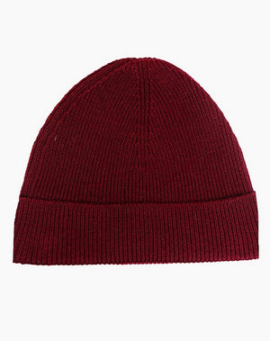 Loose ribbed mixed beanie