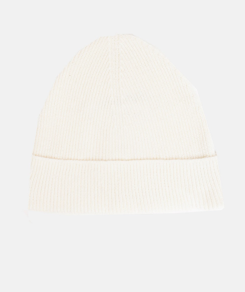 Loose ribbed mixed beanie