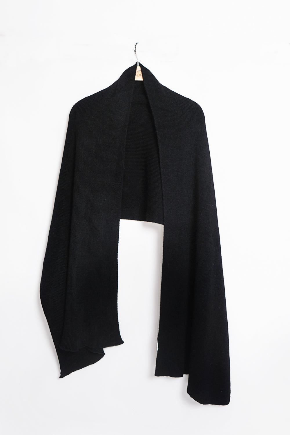 Mixed ribbed scarf