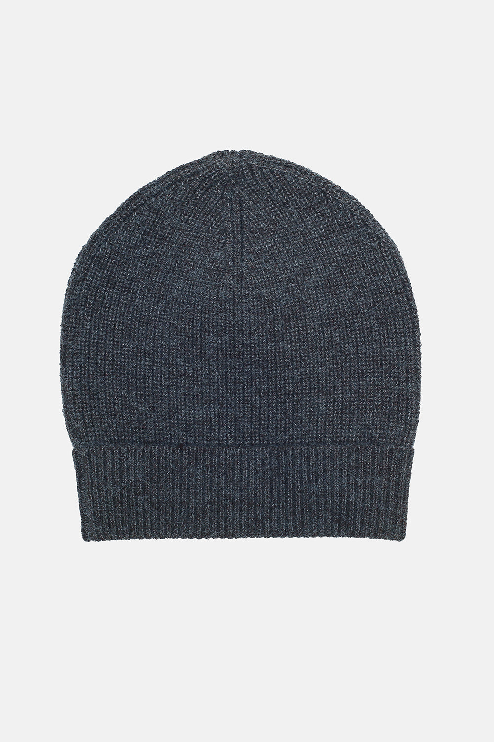 English rib knit hat in 4 threads