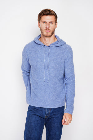 Long Sleeve Ribbed Hoodie