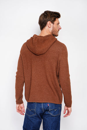 Long Sleeve Ribbed Hoodie