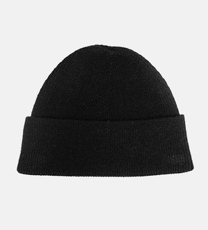 Mixed hat in 4-ply English ribbing