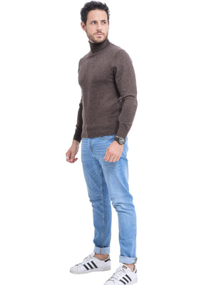 TURTLENECK BASIC SWEATER