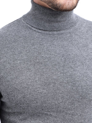 TURTLENECK BASIC SWEATER