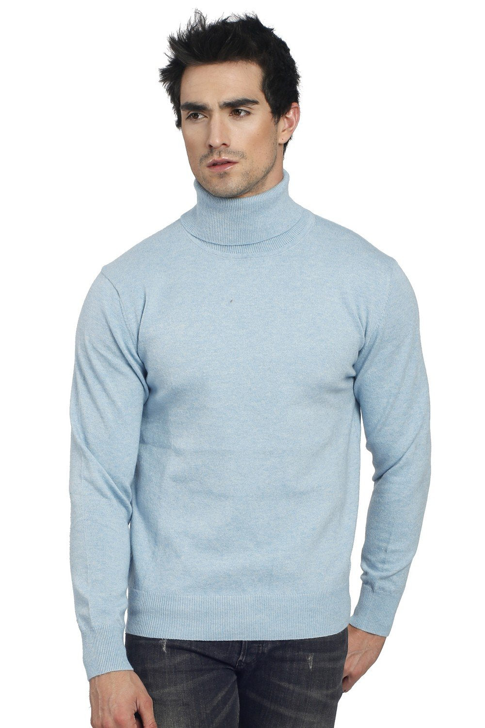 TURTLENECK BASIC SWEATER