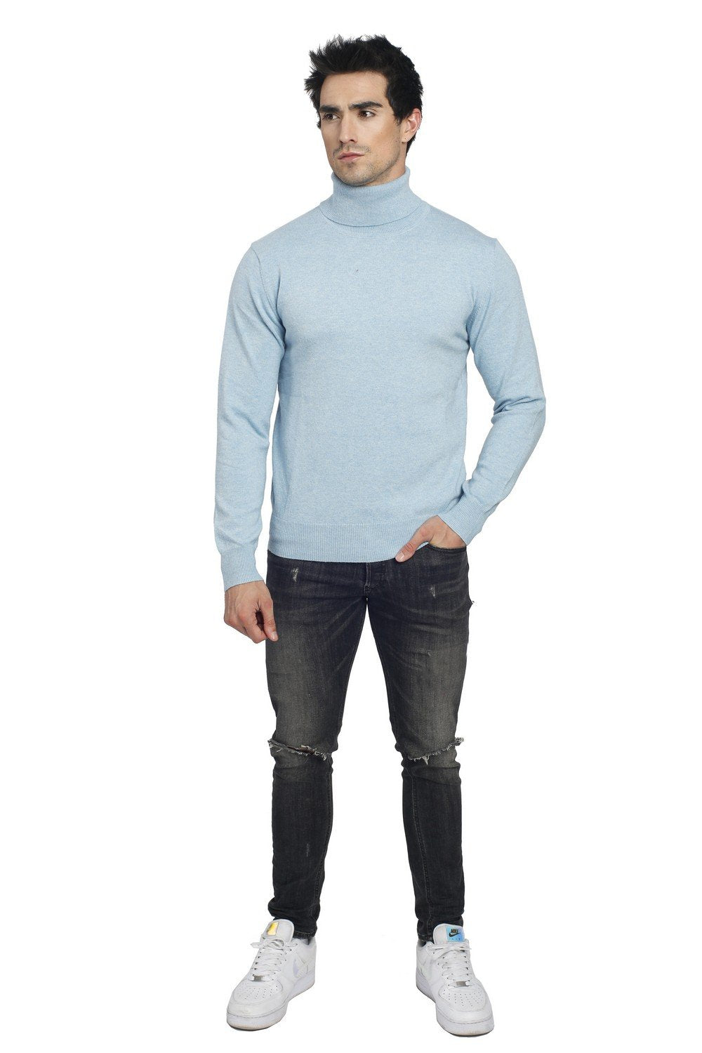 TURTLENECK BASIC SWEATER